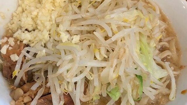 ラーメン二郎 川越店でラーメンのサイズが変更されました 麺の量が変わります 埼玉マガジン