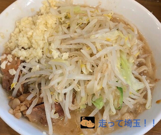 ラーメン二郎 川越店でラーメンのサイズが変更されました 麺の量が変わります 埼玉マガジン