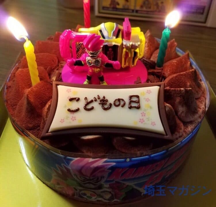 川島町 ベイシアの中にある 不二家 で誕生日ケーキを買ってみた 埼玉マガジン
