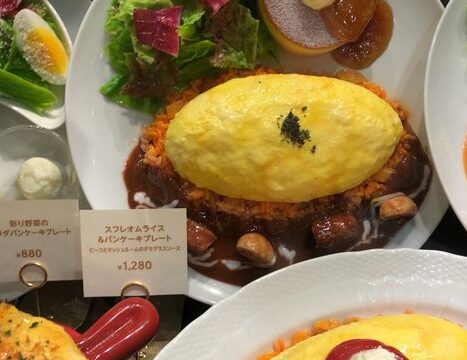 越谷市 オムライスが人気のお店 サロン卵と私 がオープン メニューは 埼玉マガジン