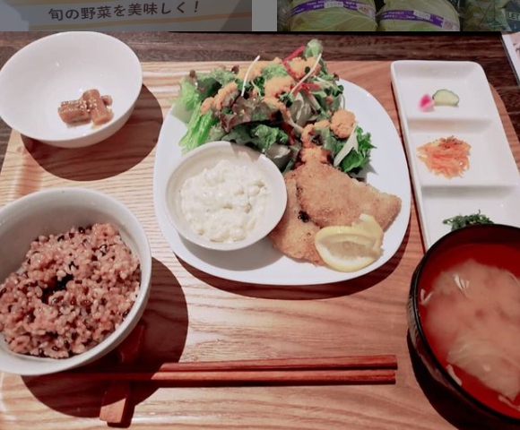 加須にある繭久里カフェ くくりカフェ ではヴィーガンランチが食べられます テイクアウトも出来ます 埼玉マガジン