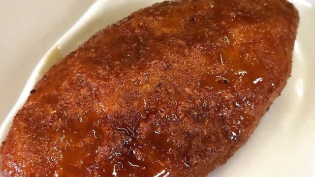 行田市 かねつき堂 のゼリーフライはヴィーガンでも食べられます 埼玉マガジン