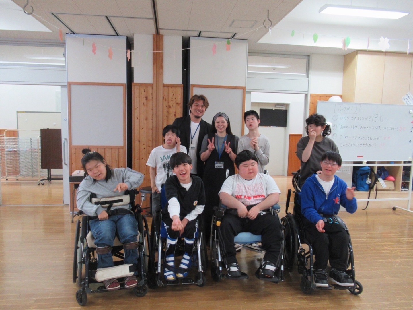 川島ひばりが丘特別支援学校の新たな取り組み。カインズ川島インター店