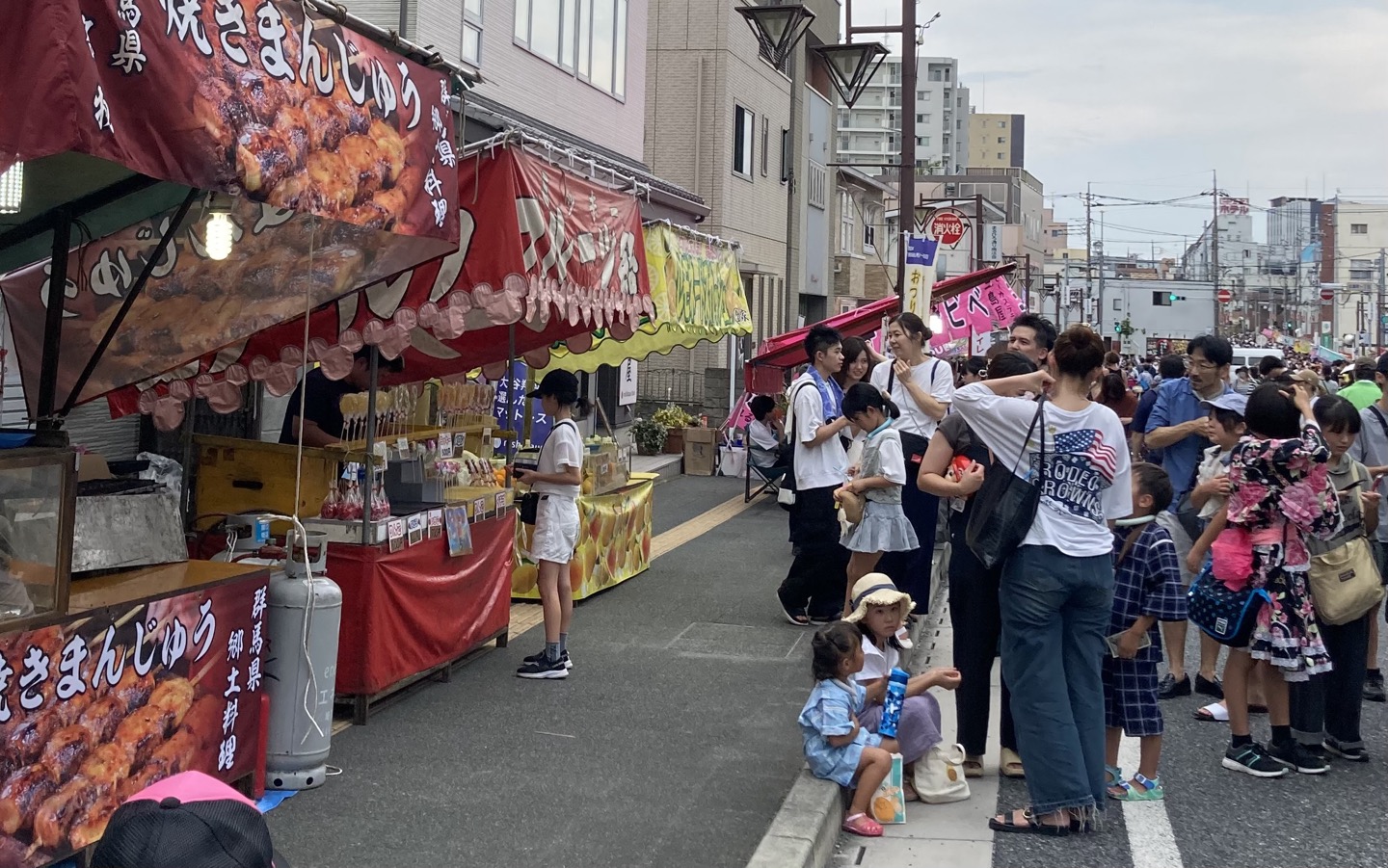 いよいよ明日♪ 大きなイベントの一つ「東松山夏まつり」が開催され