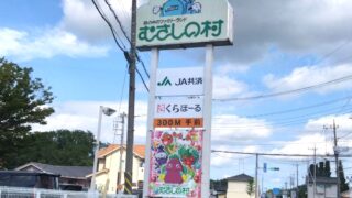 むさしの村入口