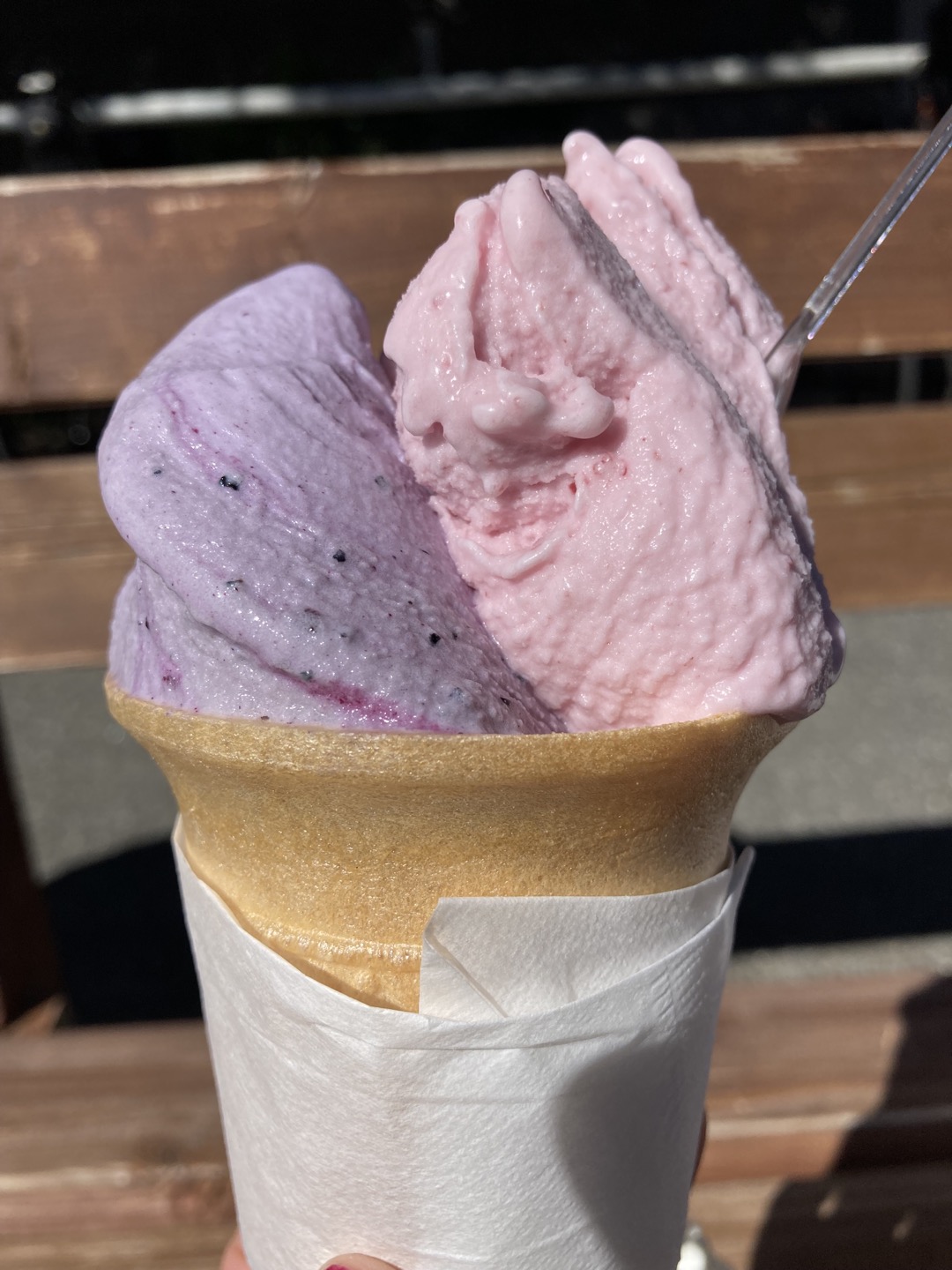 榎本牧場のジェラート