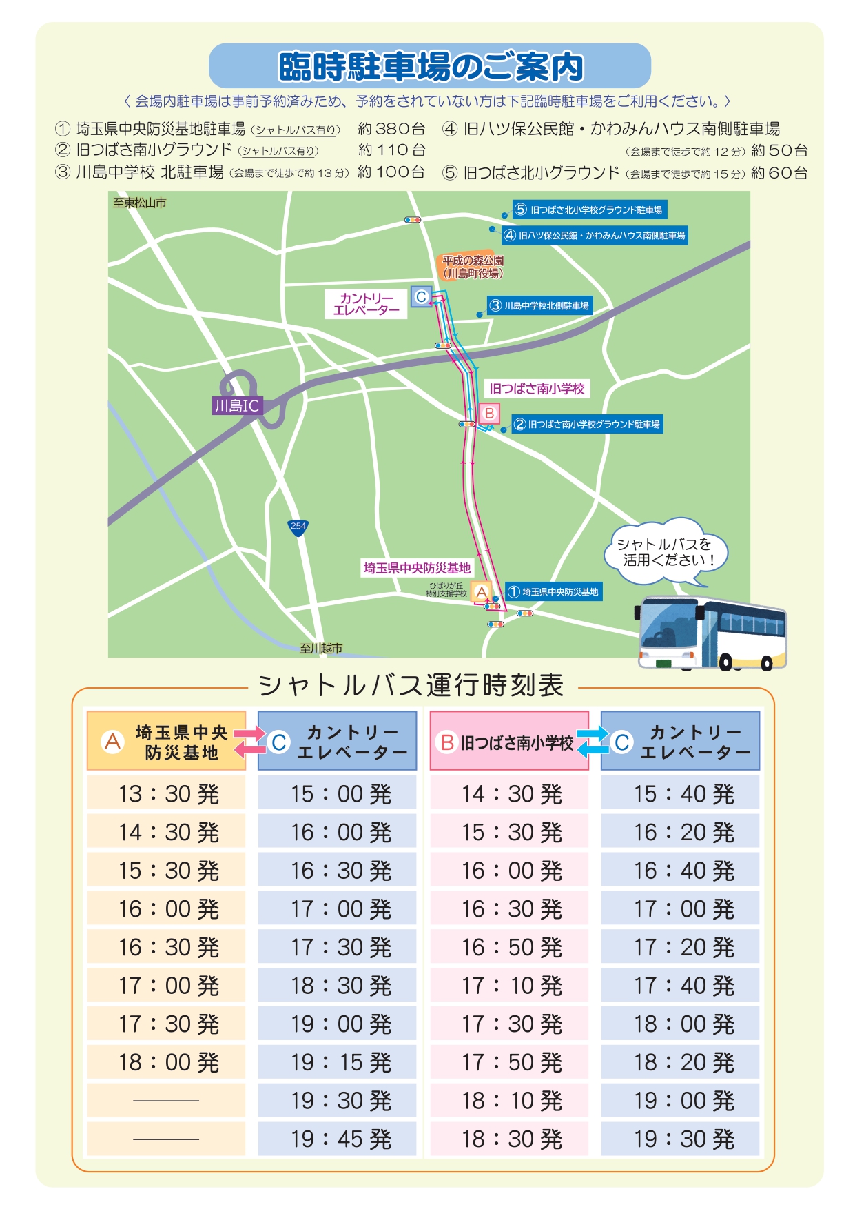 駐車場情報