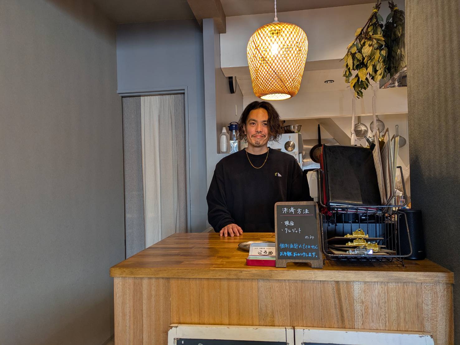 ビストロオリバスの店主