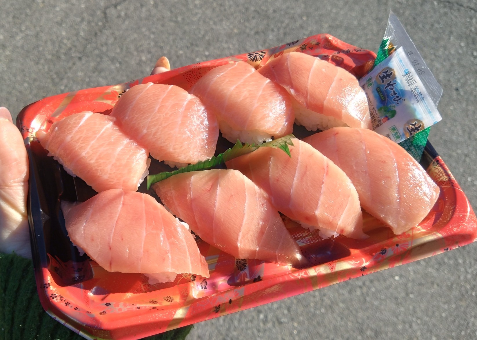 お寿司　中とろ