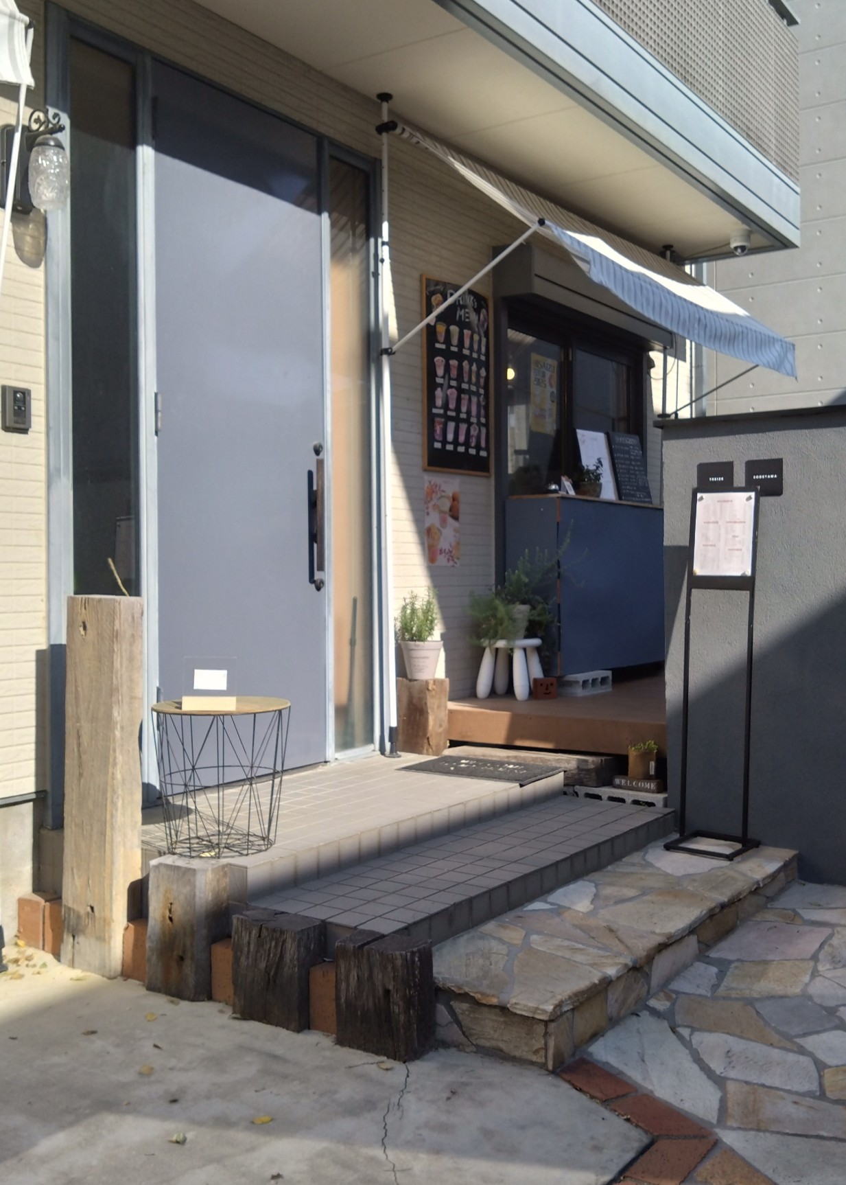 お店の外観②