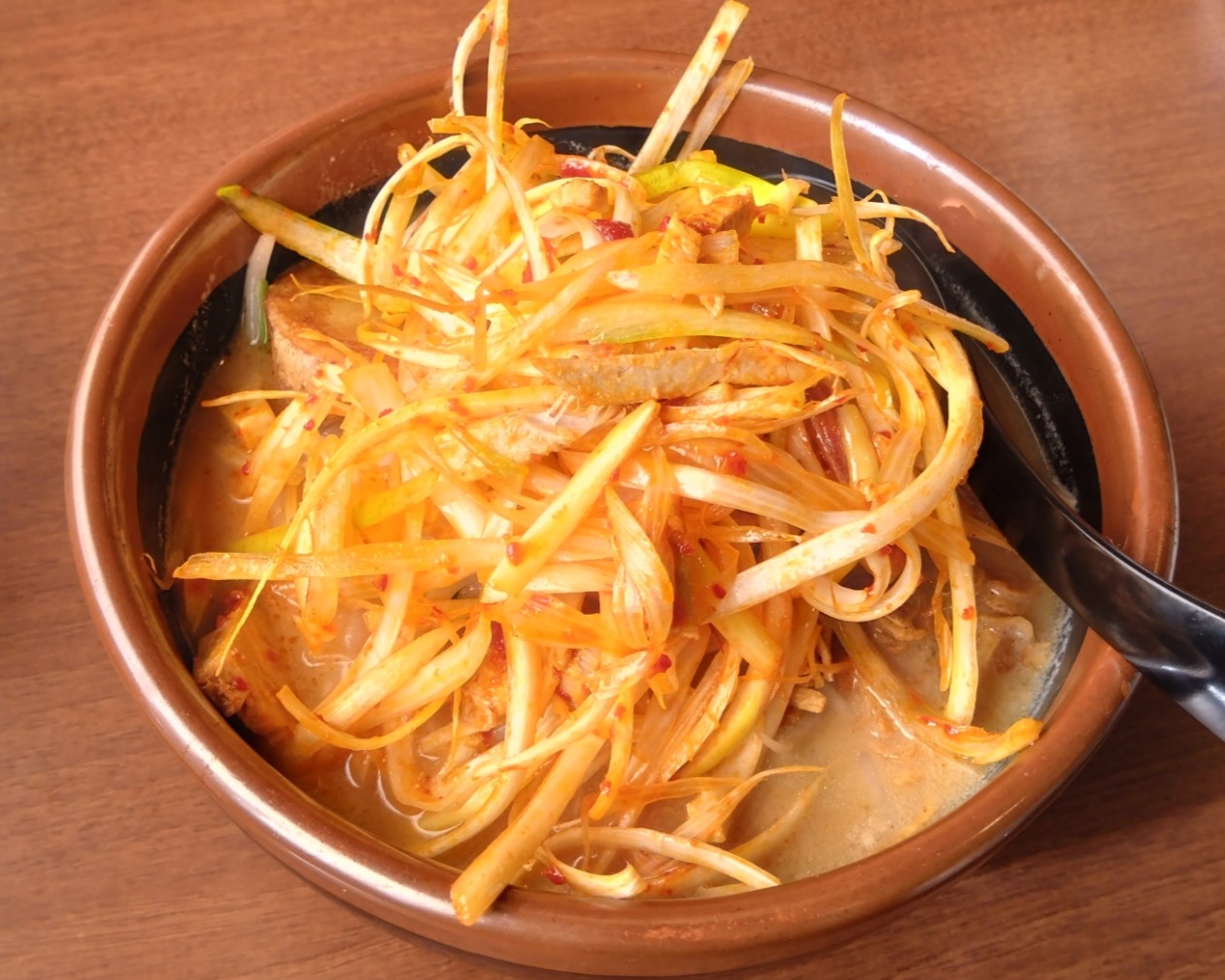 肉ネギらーめん