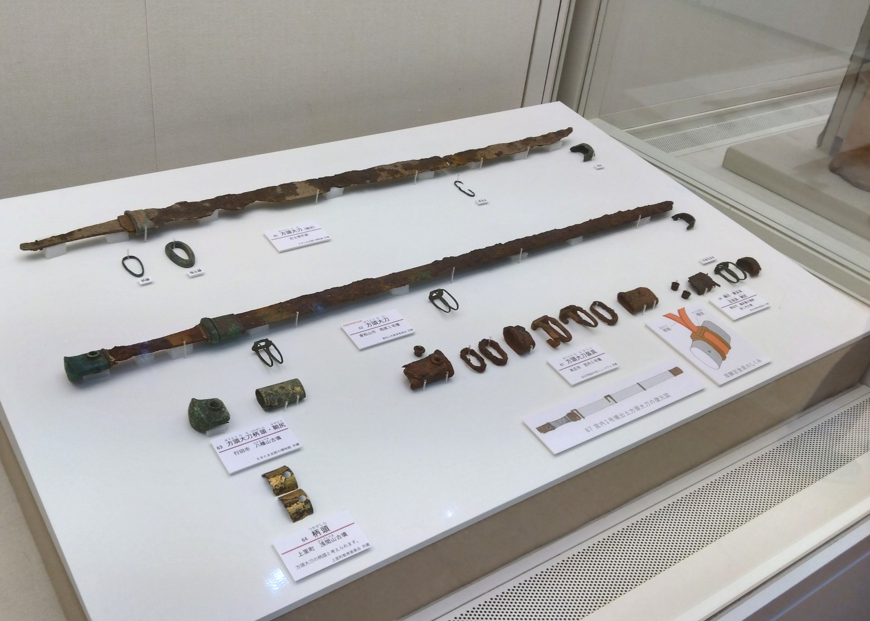 さきたま史跡の博物館の館内の様子②