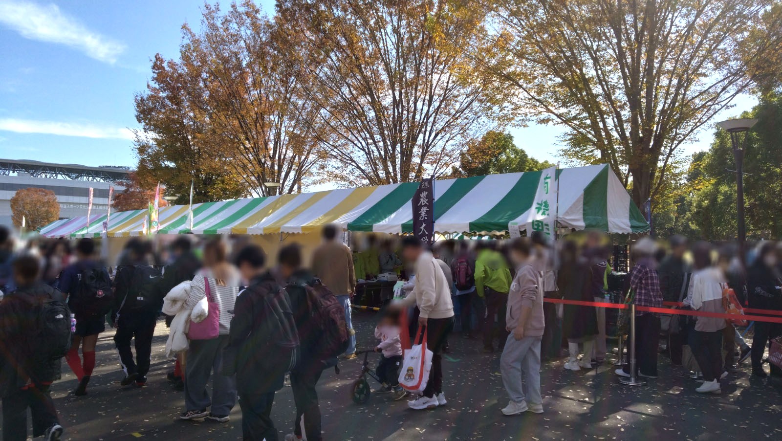 熊谷産業祭の様子