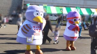 埼玉県のマスコットコバトン