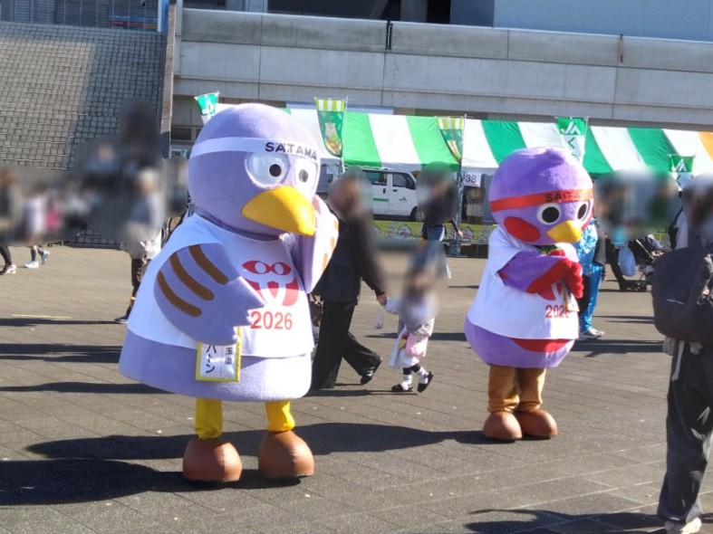 埼玉県のマスコットコバトン