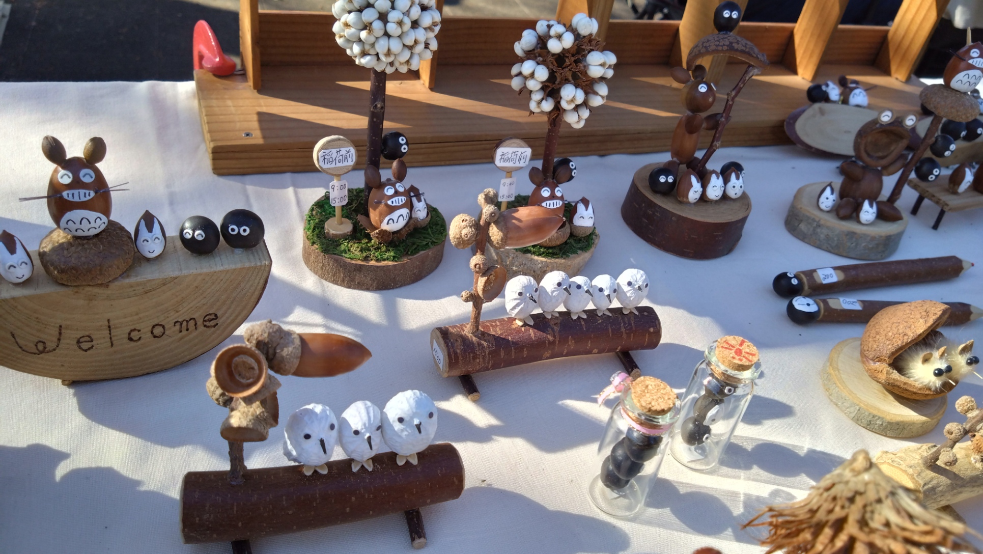 どんぐりのワークショップ