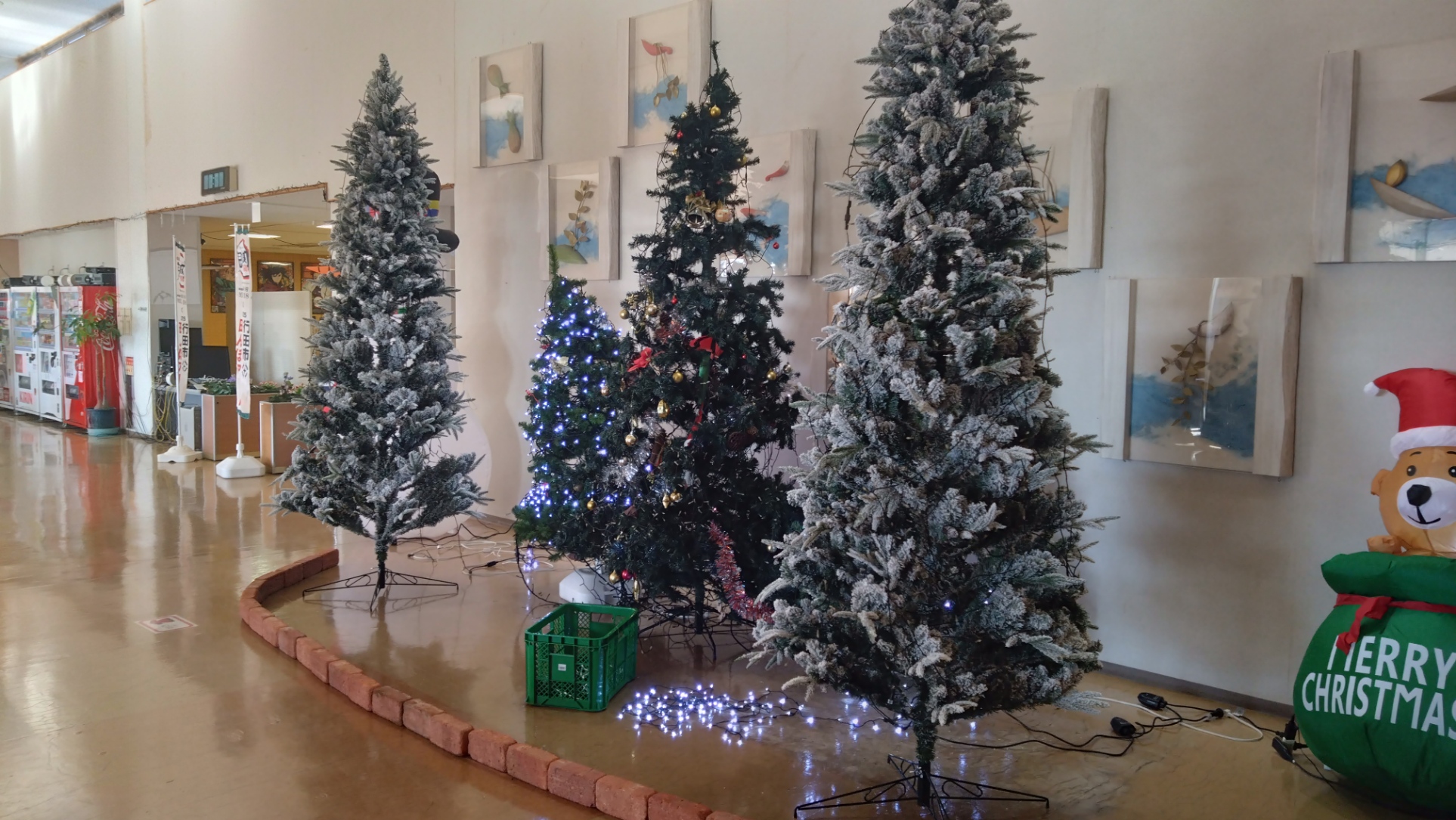 行田タワーの中の写真