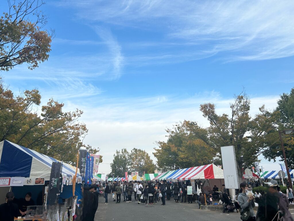 産業祭の様子②