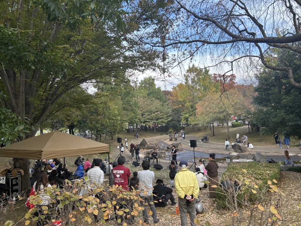 鶴ヶ島産業祭の様子