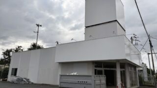 カメラのきたむらの跡地の写真