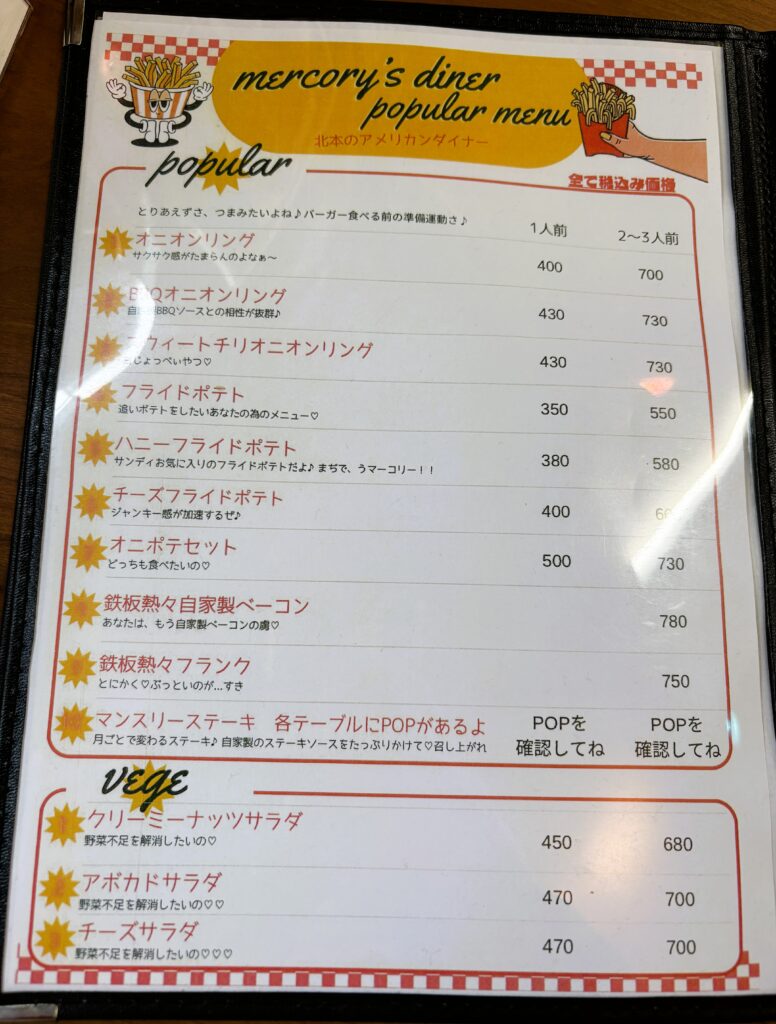 サイドメニュー