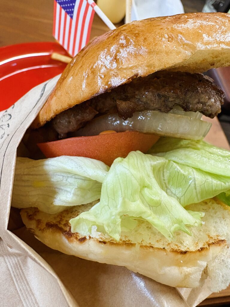 バーガーの中身