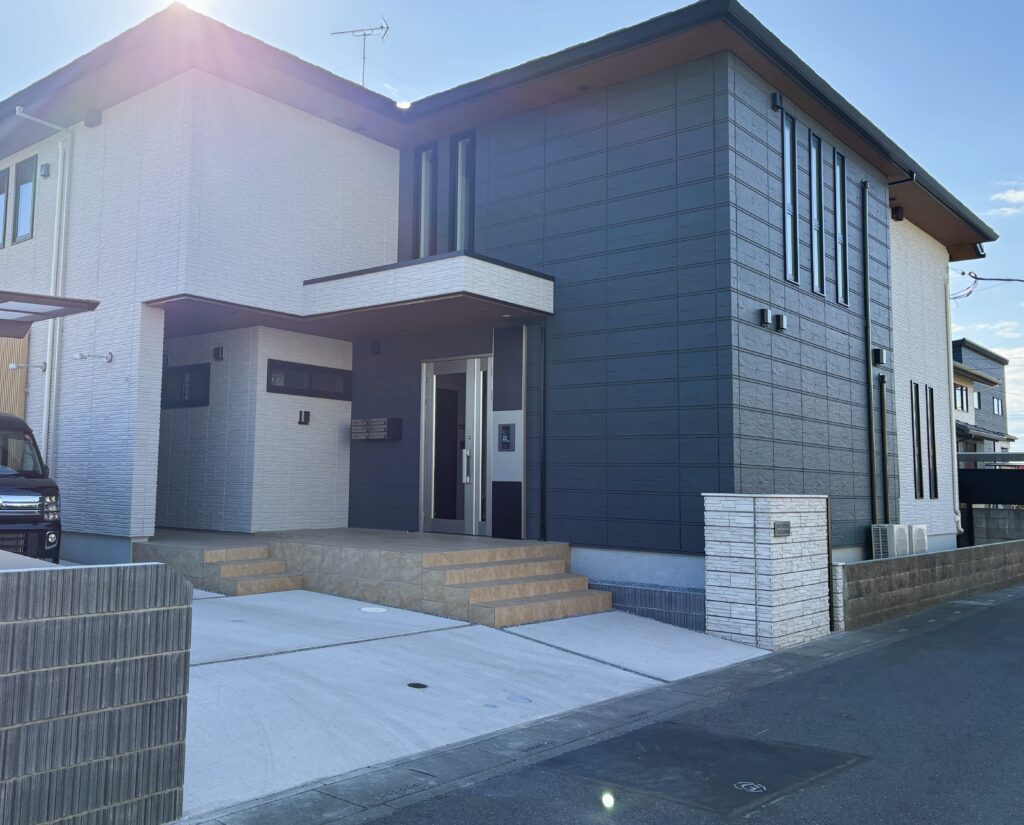 酵素風呂店の外観