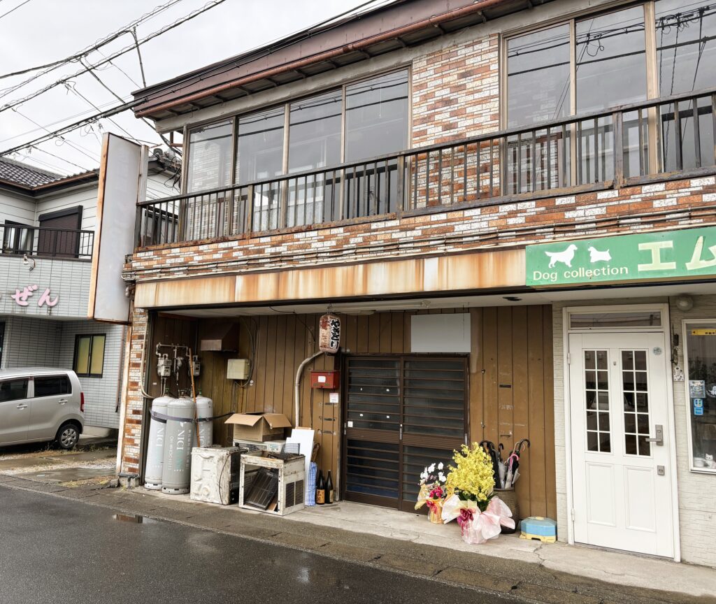 居酒屋とっぴぃの外観