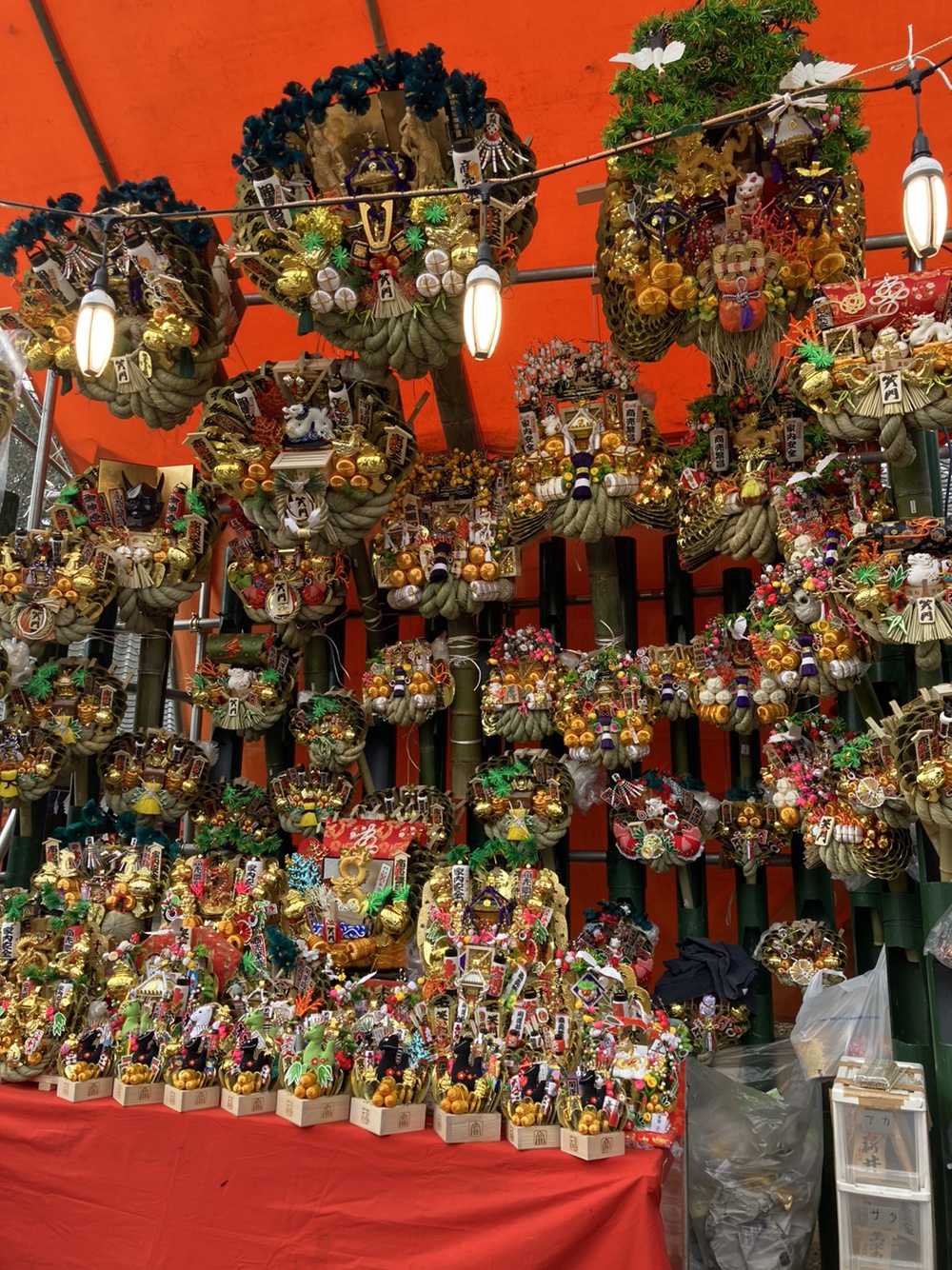 酉の市の様子