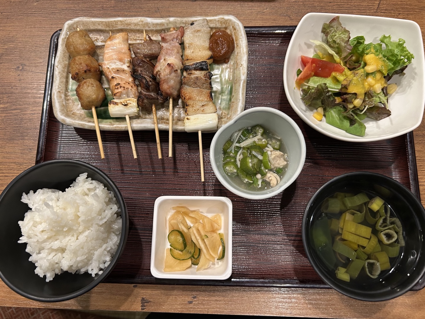 焼鳥居酒屋ビック定食