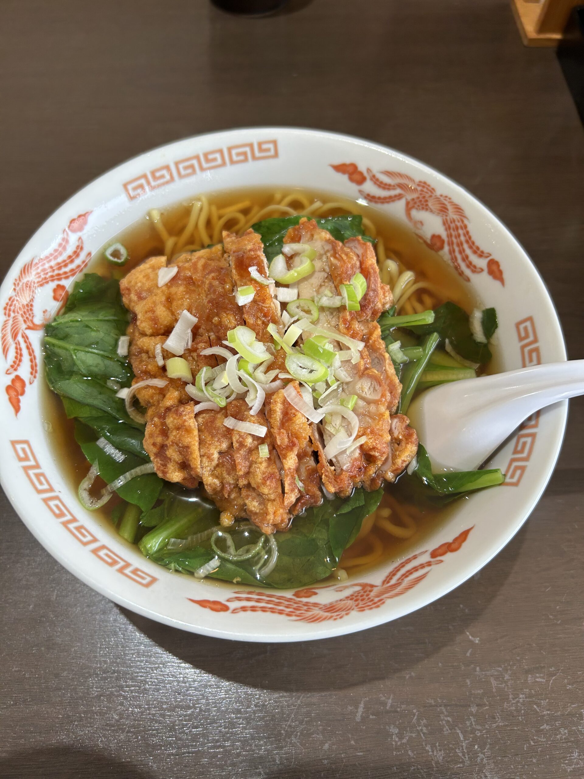 油淋鶏ラーメン