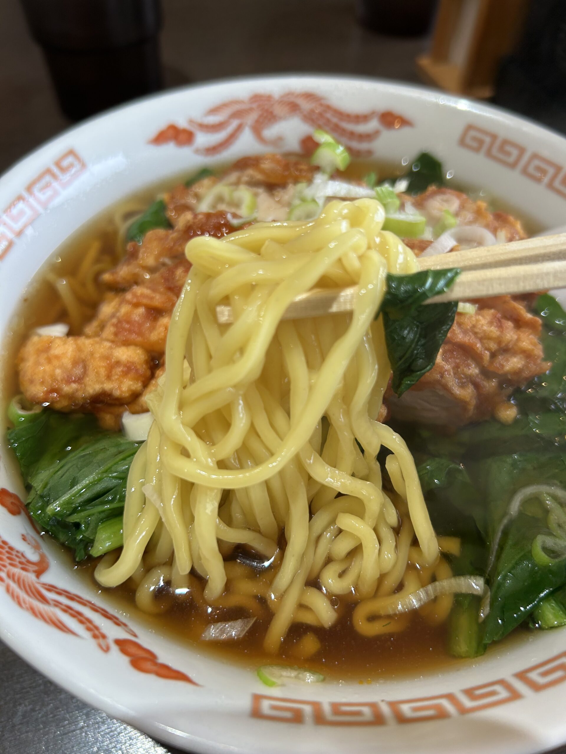 油淋鶏ラーメン