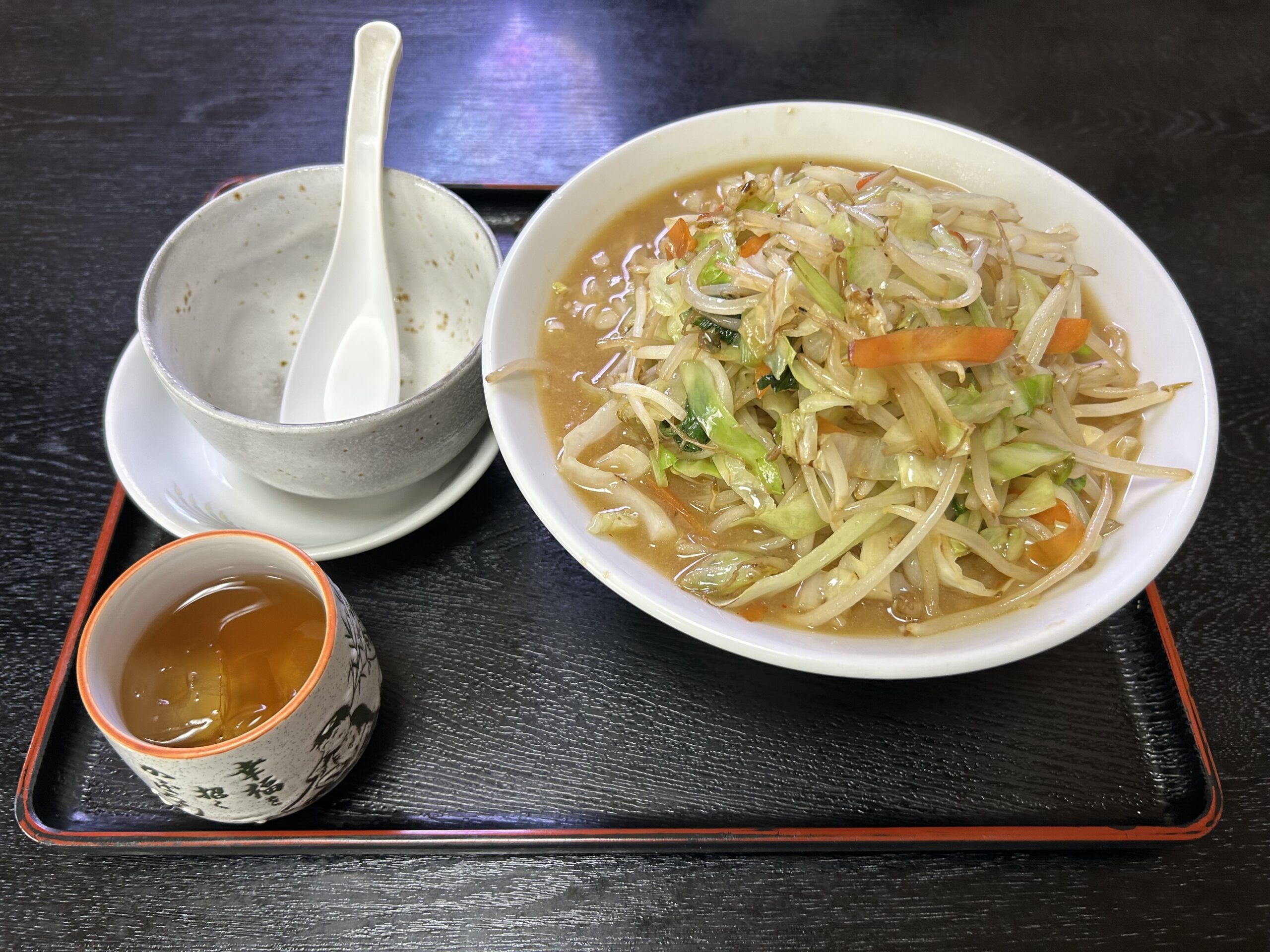 味噌ラーメン
