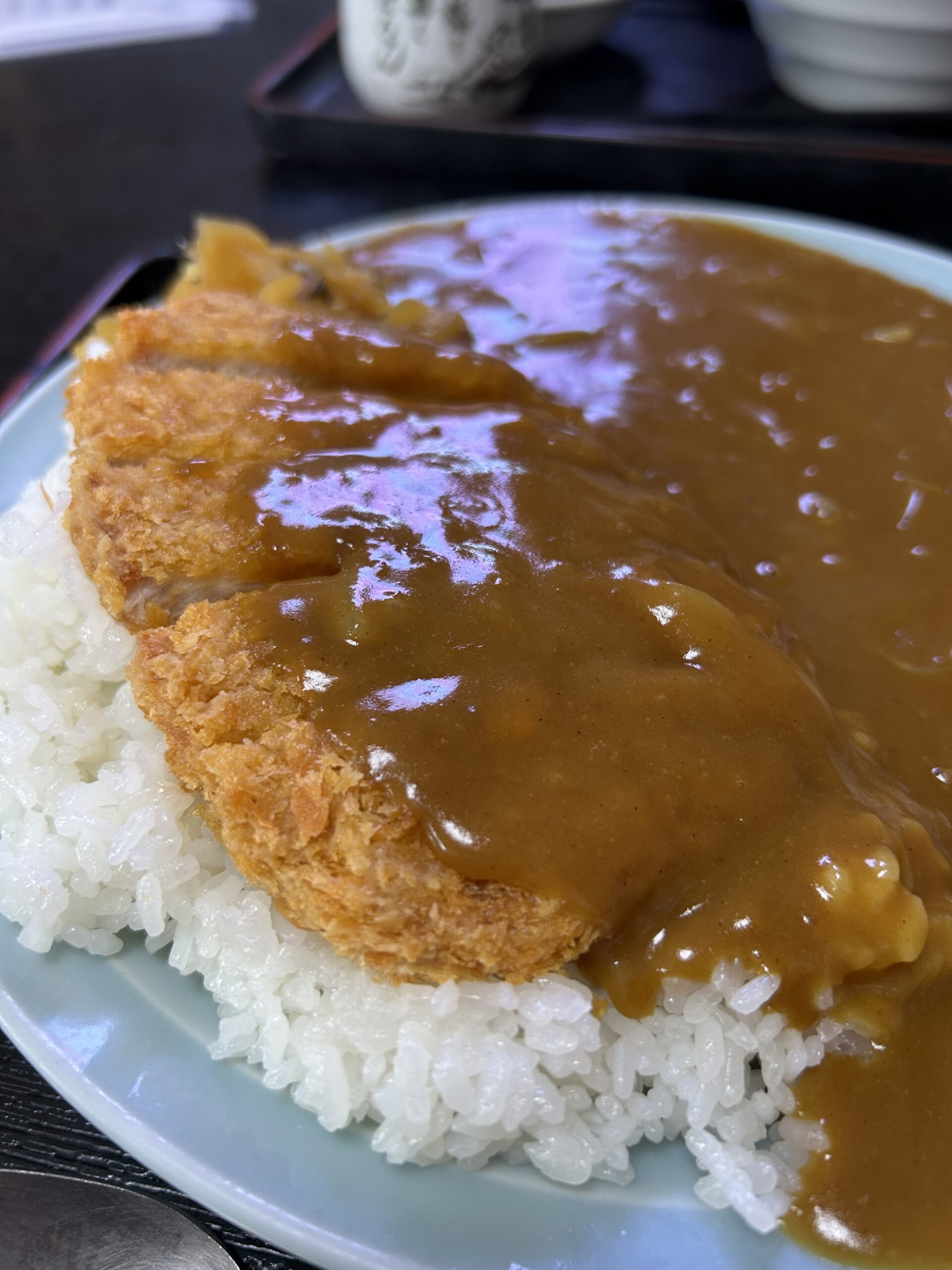 カツカレーライス
