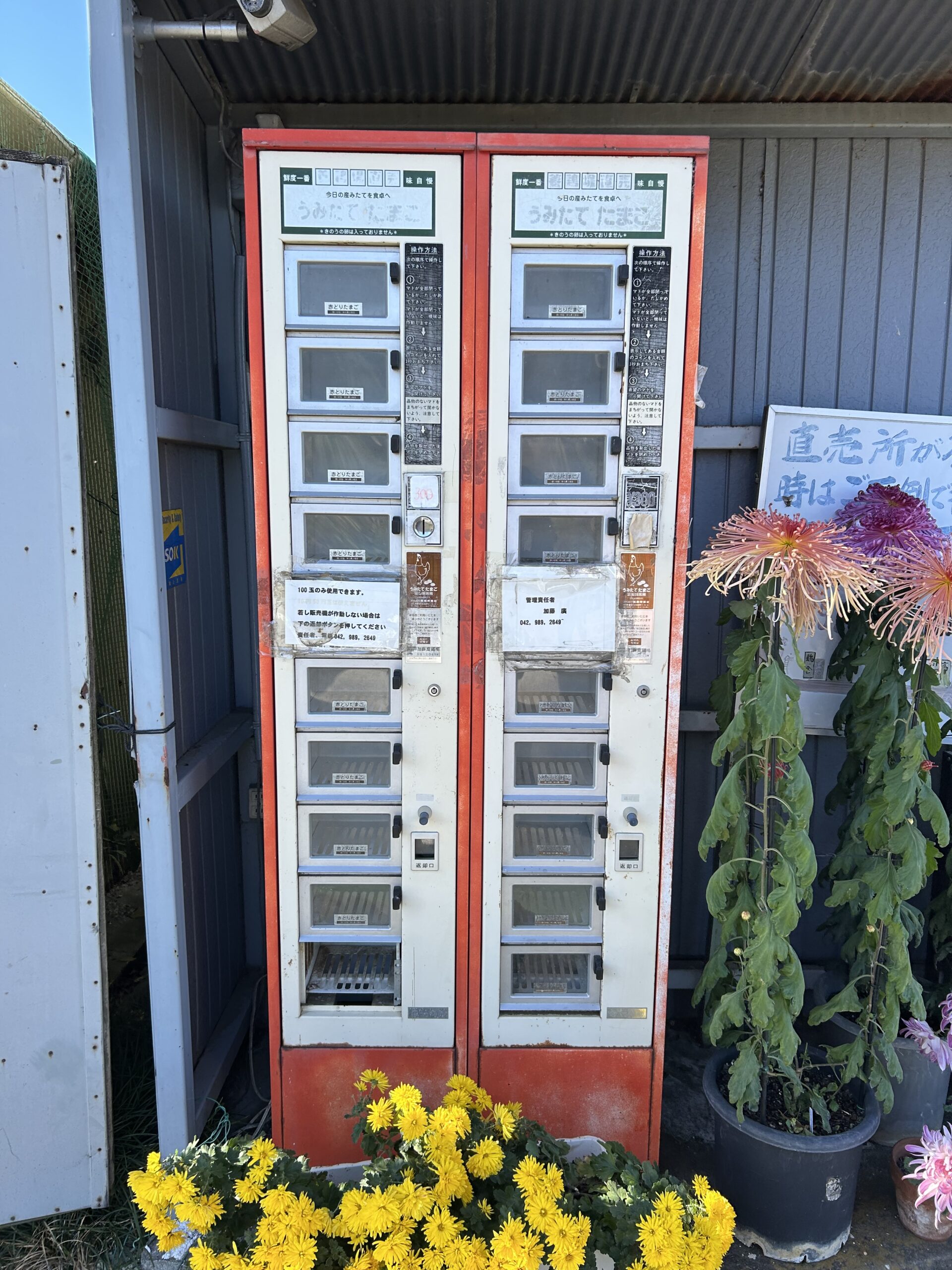 たまご自販機