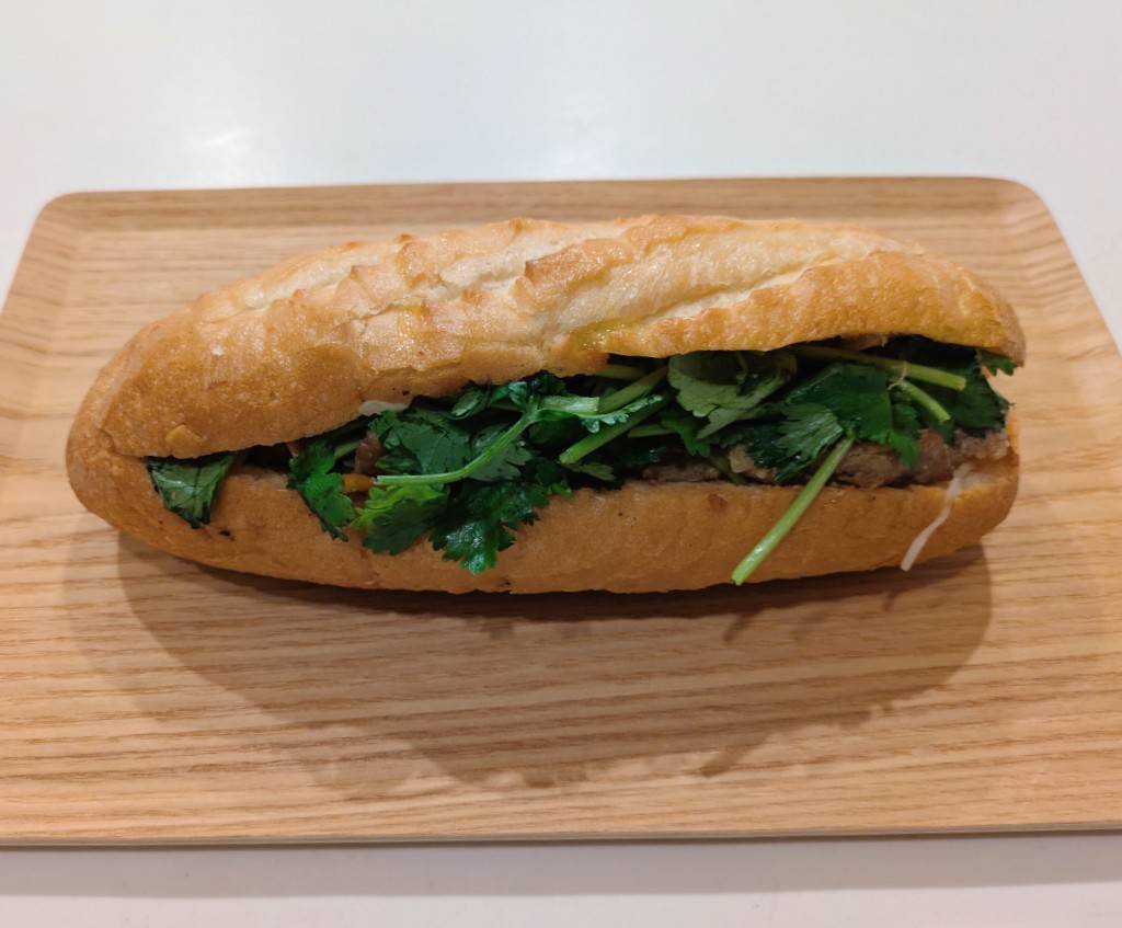 人気No.1 焼き豚肉バインミー