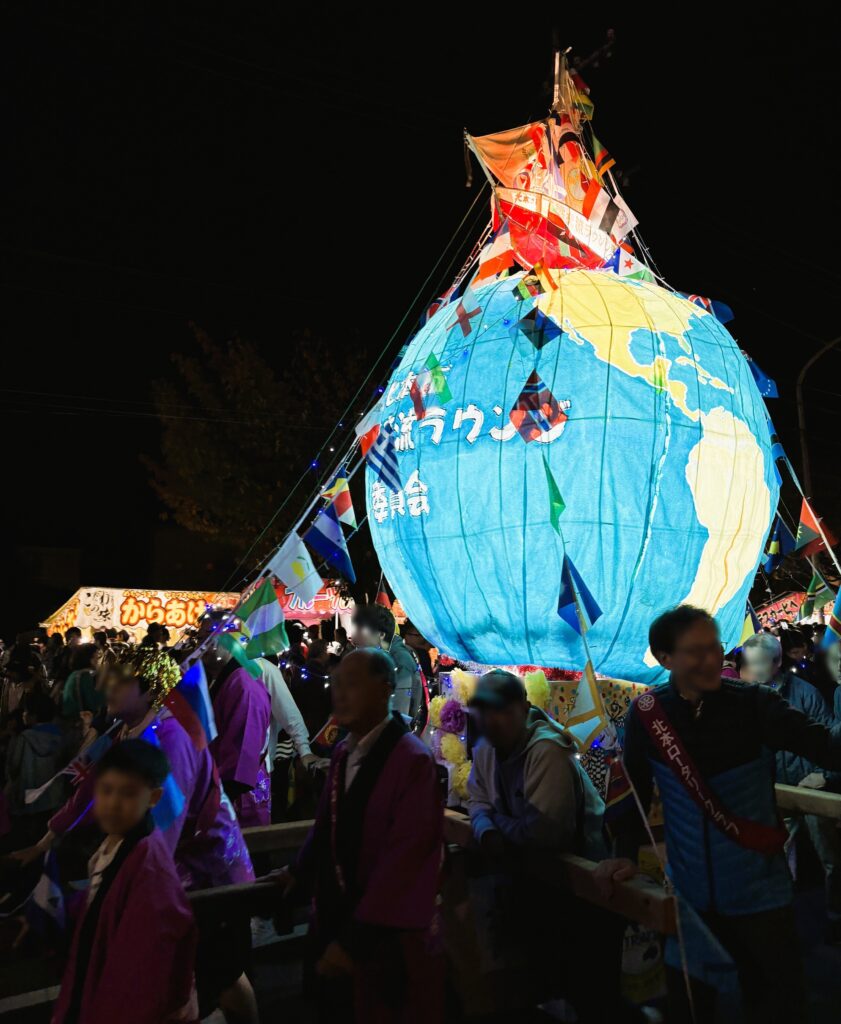 ねぷたまつりの様子②