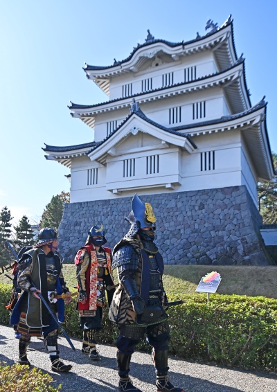 時代まつりの様子