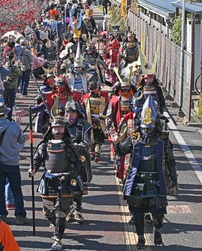 武者行列