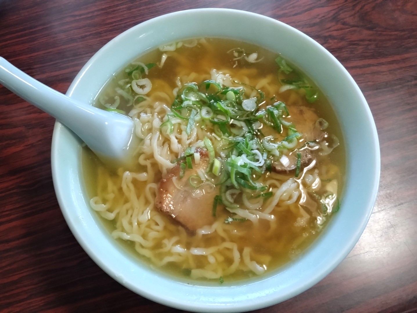 醤油ラーメン
