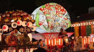 ねぷたまつりの様子
