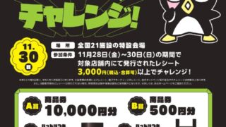 ばつ丸くじチャレンジ