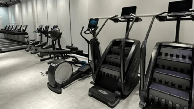 マシーンの様子