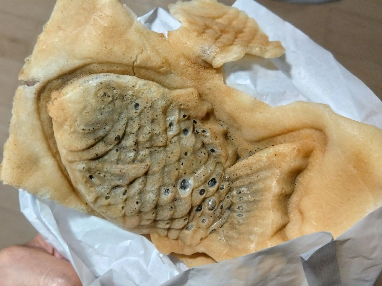 たいやき処 分福屋 厚之助のたい焼き