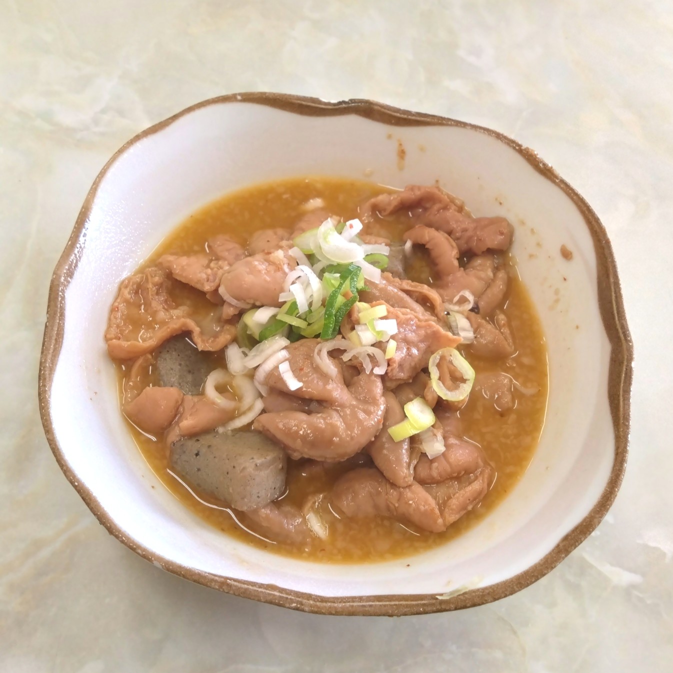 世界一のもつ煮