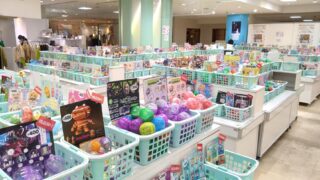 ガチャガチャランドの様子