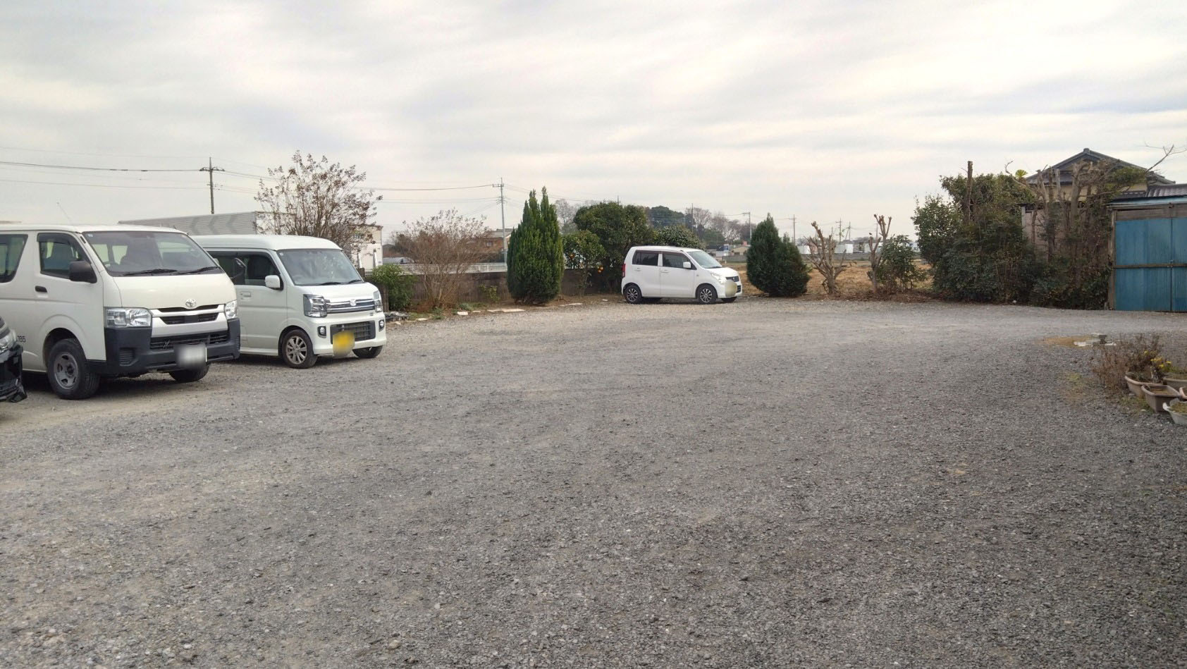 駐車場②