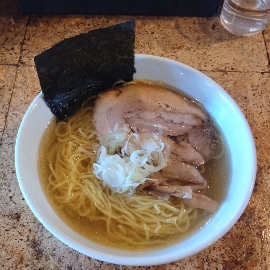 あっさり塩ラーメン