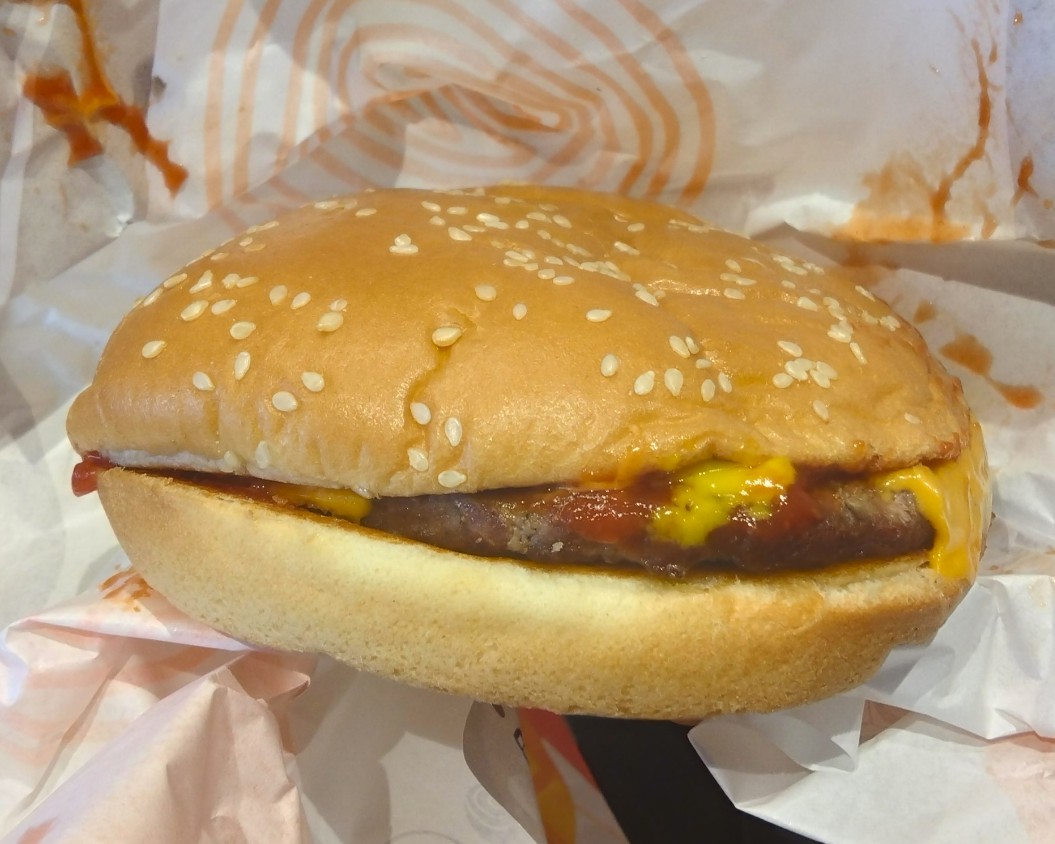 ニンニク・ガーリックバーガー