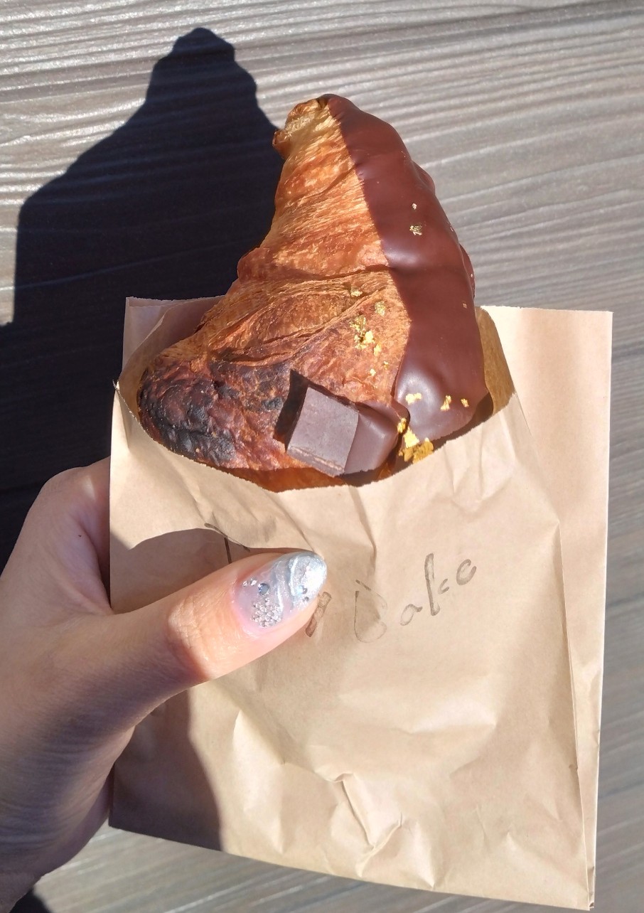 購入したクロワッサン②